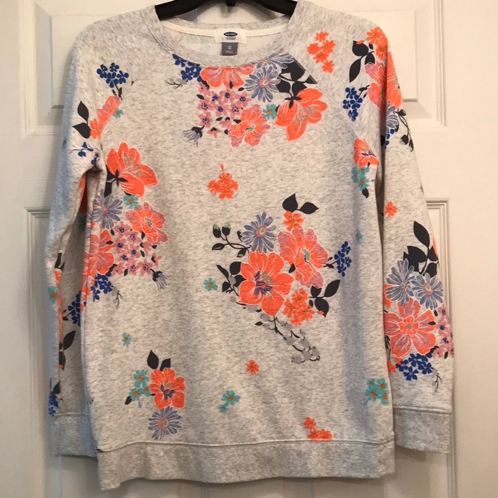 Old navy fleece shirt